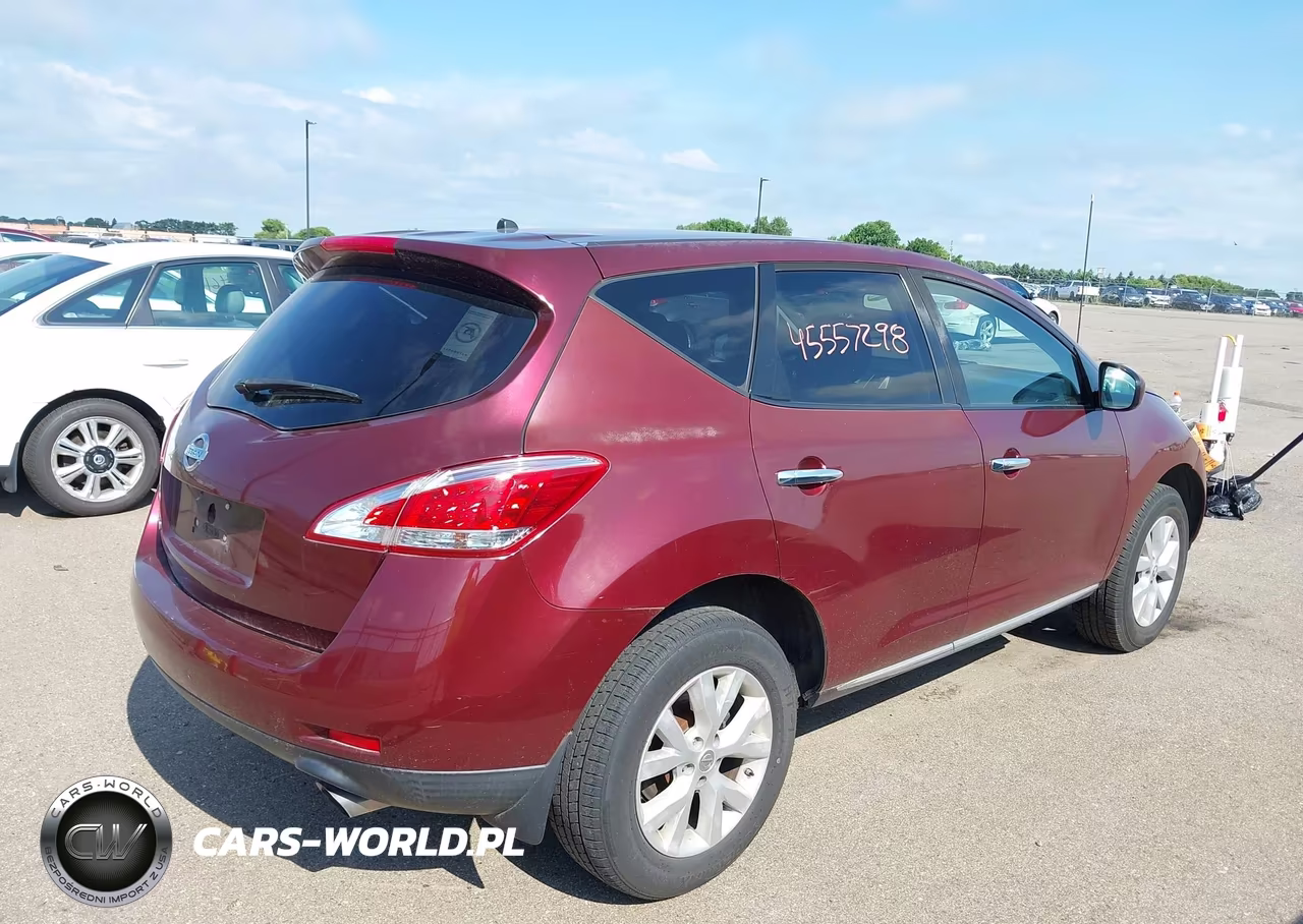 2011 Nissan Murano S VIN:JN8AZ1MU3BW060114 - 4