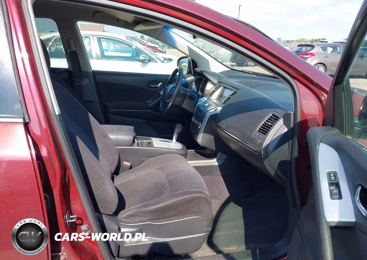 2011 Nissan Murano S VIN:JN8AZ1MU3BW060114 - 5