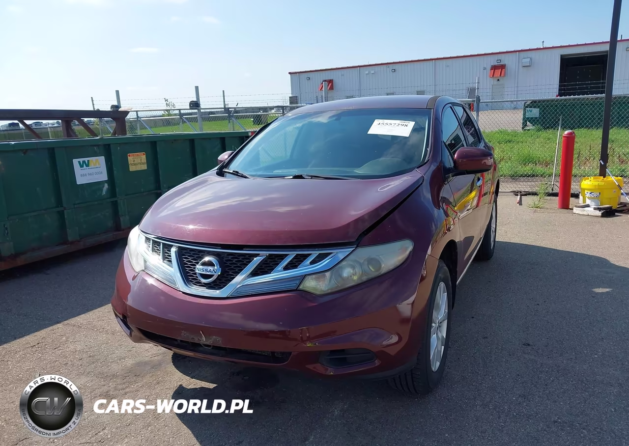 2011 Nissan Murano S VIN:JN8AZ1MU3BW060114 - 6