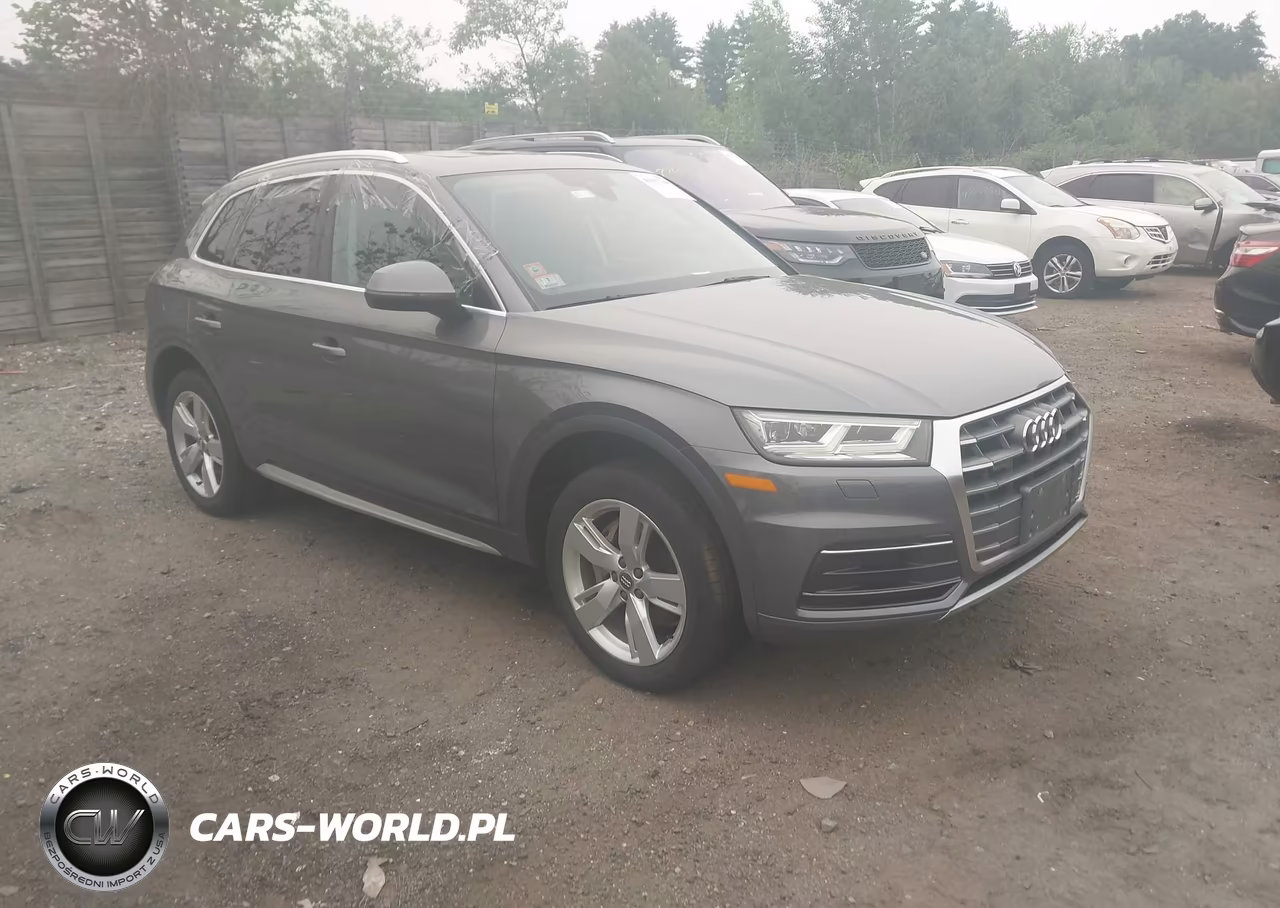 2018 Audi Q5 2.0T Premium-2.0T Tech Premium – zdjęcie 1 z 16
