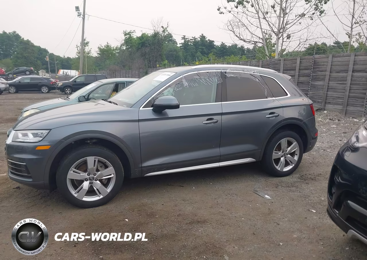 2018 Audi Q5 2.0T Premium-2.0T Tech Premium VIN:WA1BNAFY5J2088556 - 14