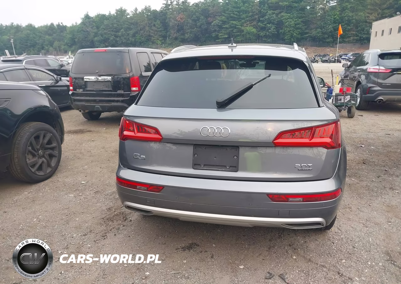 2018 Audi Q5 2.0T Premium-2.0T Tech Premium VIN:WA1BNAFY5J2088556 - 16