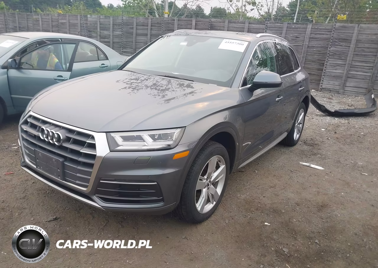 2018 Audi Q5 2.0T Premium-2.0T Tech Premium VIN:WA1BNAFY5J2088556 - 2