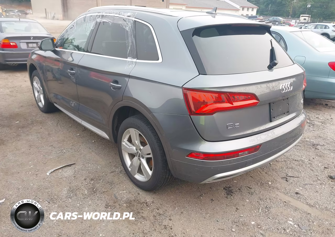 2018 Audi Q5 2.0T Premium-2.0T Tech Premium VIN:WA1BNAFY5J2088556 - 3