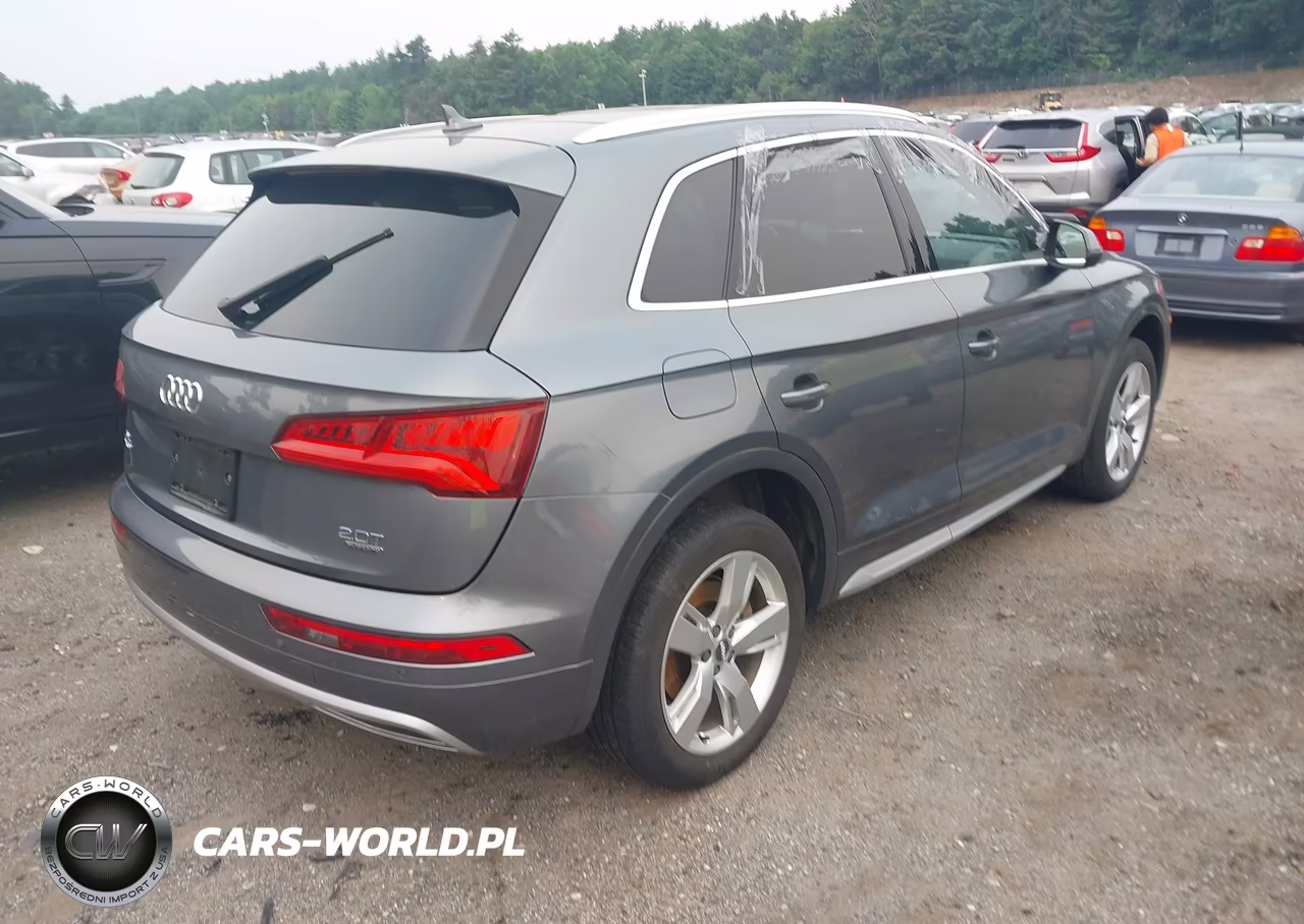 2018 Audi Q5 2.0T Premium-2.0T Tech Premium VIN:WA1BNAFY5J2088556 - 4
