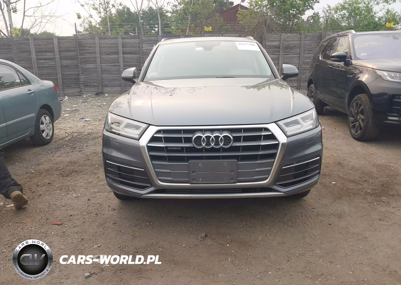 2018 Audi Q5 2.0T Premium-2.0T Tech Premium VIN:WA1BNAFY5J2088556 - 6