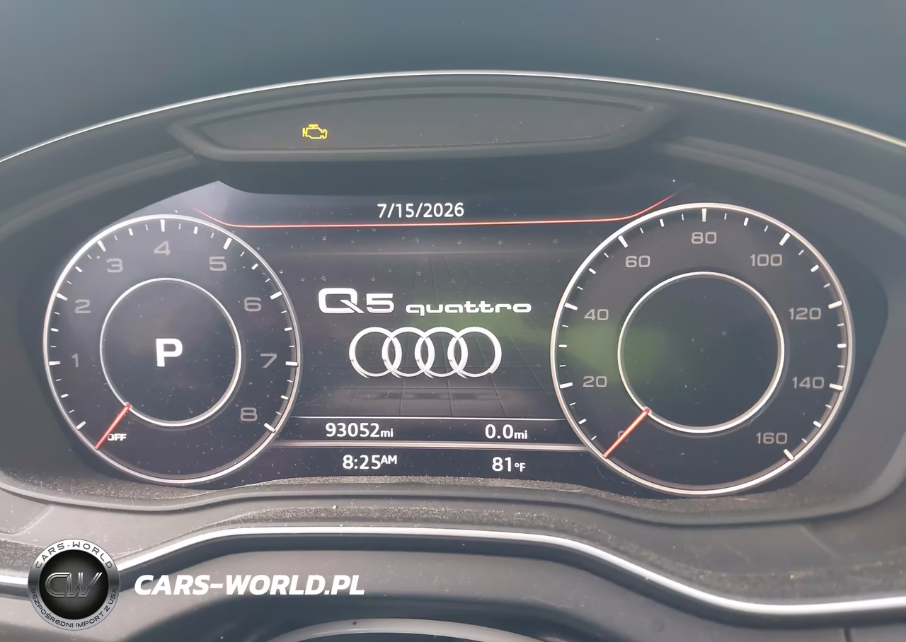 2018 Audi Q5 2.0T Premium-2.0T Tech Premium VIN:WA1BNAFY5J2088556 - 7
