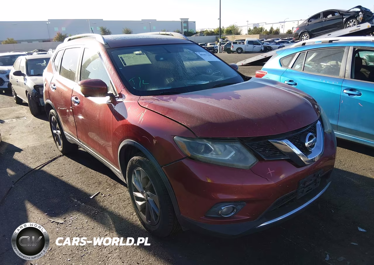 2016 Nissan Rogue Sl – zdjęcie 1 z 13