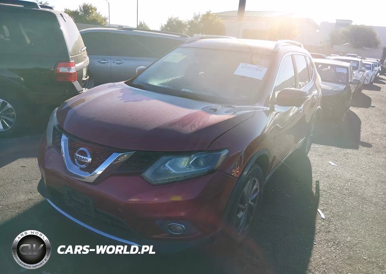 2016 Nissan Rogue Sl VIN:5N1AT2MT4GC731126 - 2
