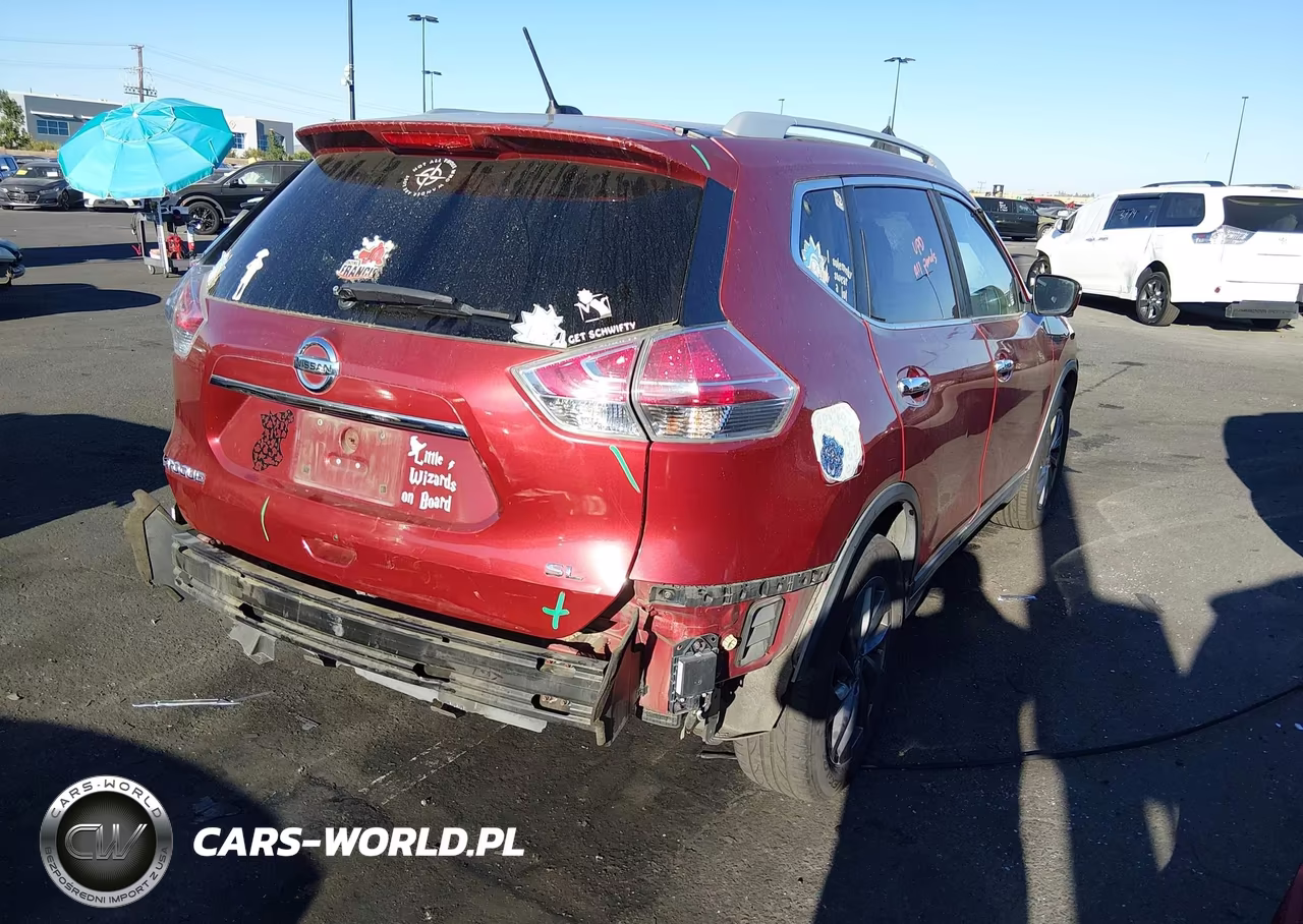 2016 Nissan Rogue Sl VIN:5N1AT2MT4GC731126 - 4