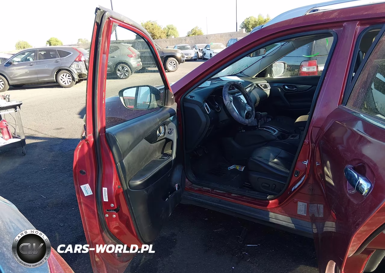 2016 Nissan Rogue Sl VIN:5N1AT2MT4GC731126 - 5