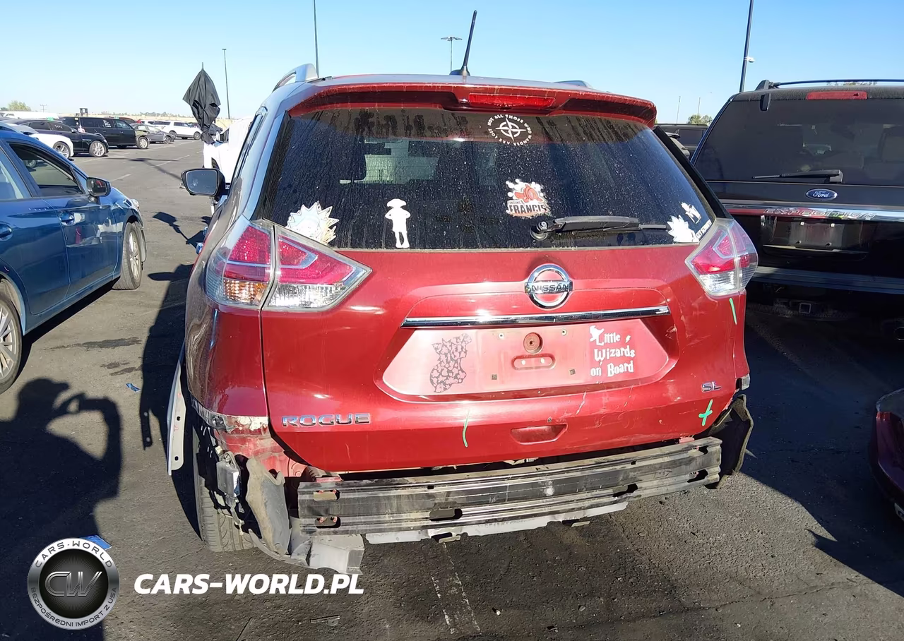 2016 Nissan Rogue Sl VIN:5N1AT2MT4GC731126 - 6
