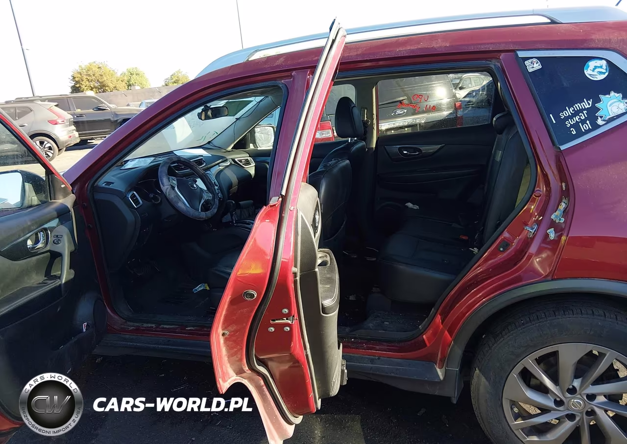 2016 Nissan Rogue Sl VIN:5N1AT2MT4GC731126 - 8
