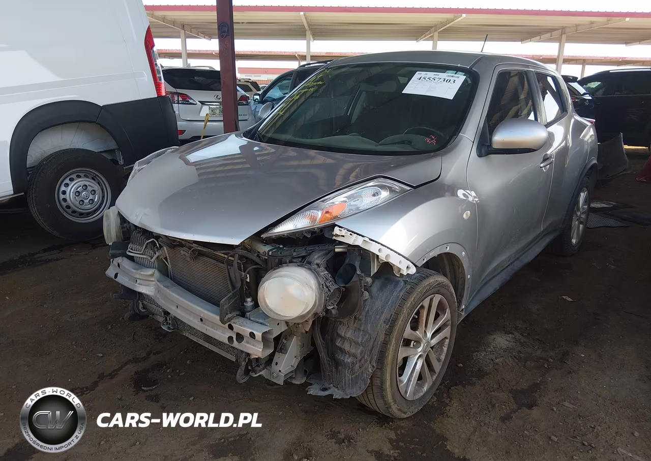 2012 Nissan Juke Sv VIN:JN8AF5MRXCT117102 - 2