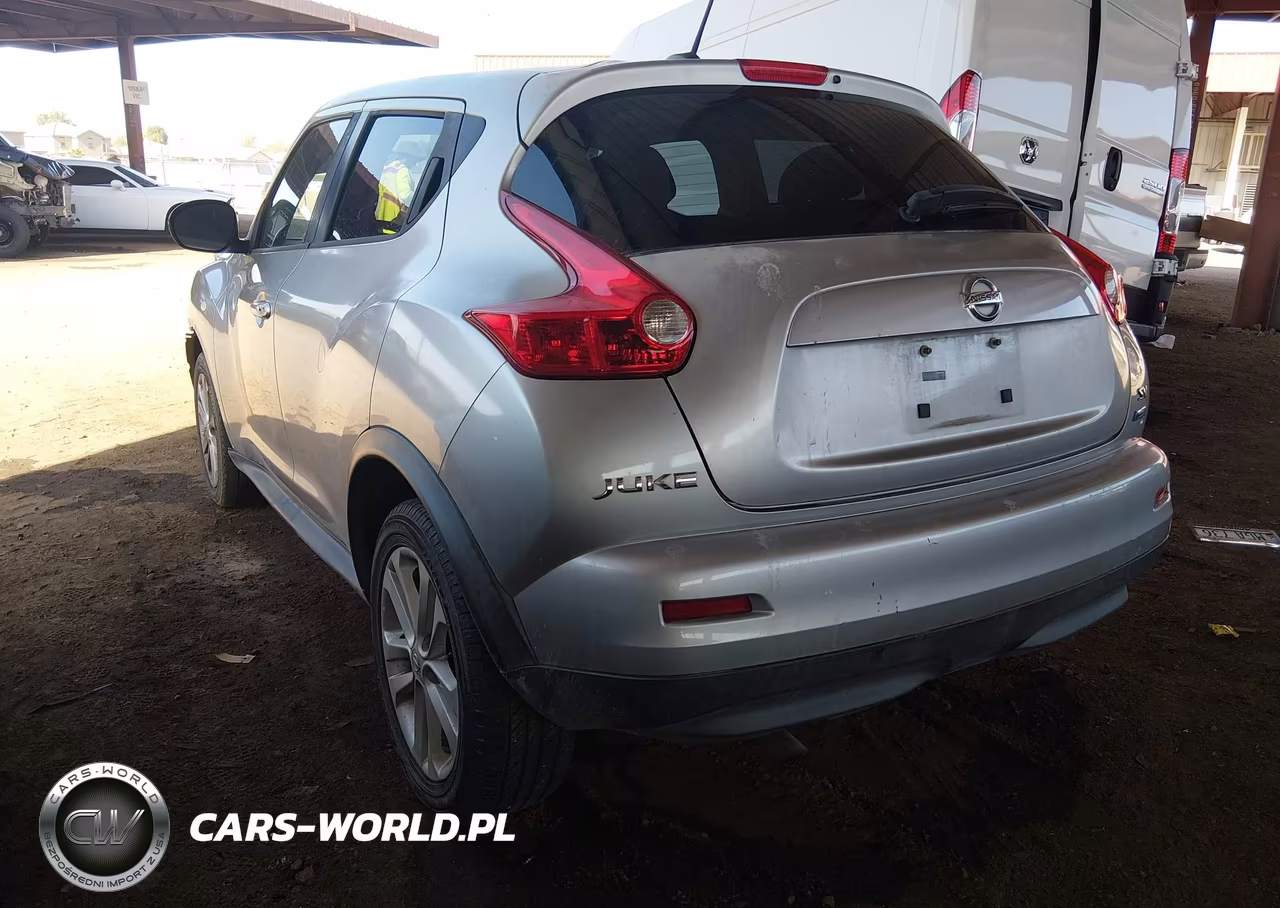 2012 Nissan Juke Sv VIN:JN8AF5MRXCT117102 - 3