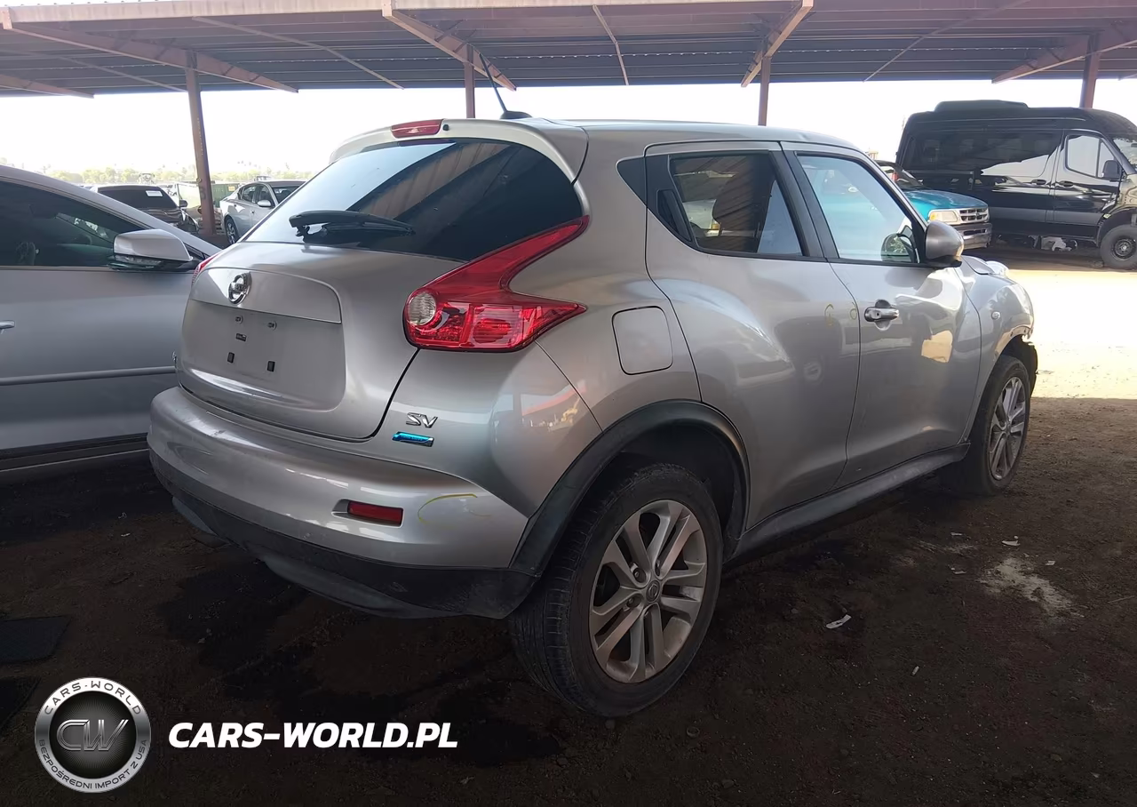 2012 Nissan Juke Sv VIN:JN8AF5MRXCT117102 - 4