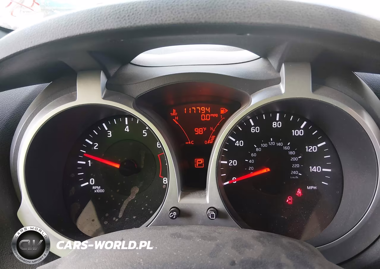 2012 Nissan Juke Sv VIN:JN8AF5MRXCT117102 - 7