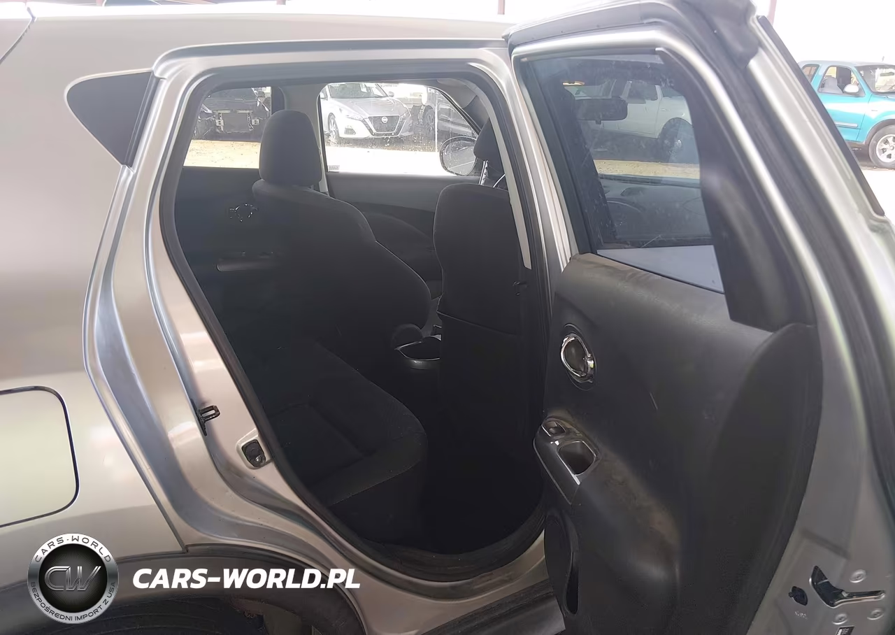 2012 Nissan Juke Sv VIN:JN8AF5MRXCT117102 - 8