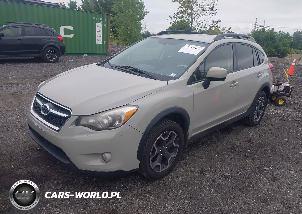 2013 Subaru Xv Crosstrek 2.0I Limited VIN:JF2GPAGC1D2820891 - 2