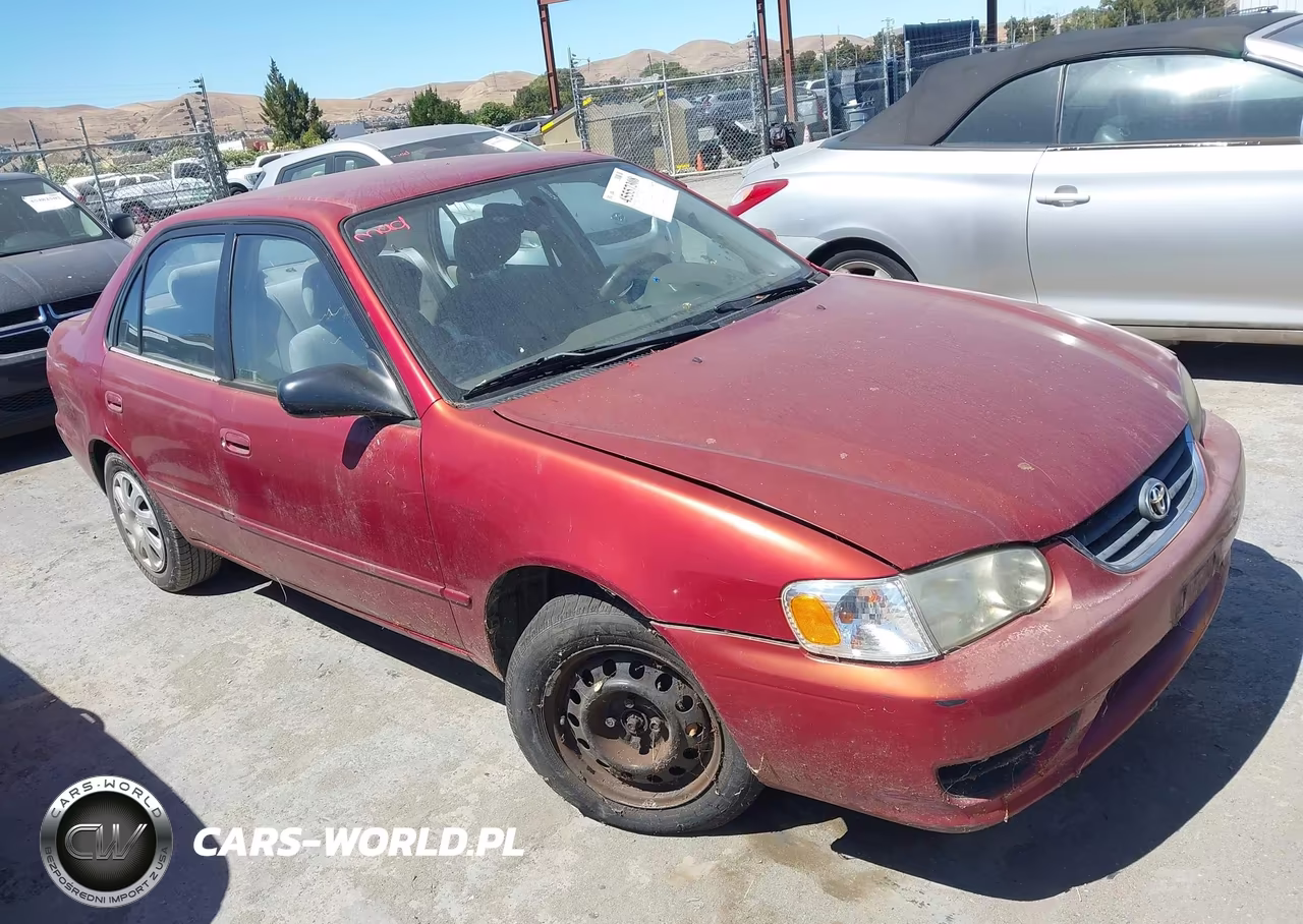 2001 Toyota Corolla Le