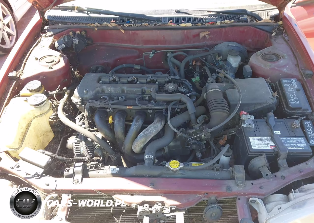 2001 Toyota Corolla Le VIN:1NXBR12E91Z431648 - 10