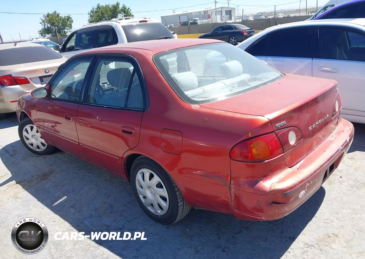 2001 Toyota Corolla Le VIN:1NXBR12E91Z431648 - 3