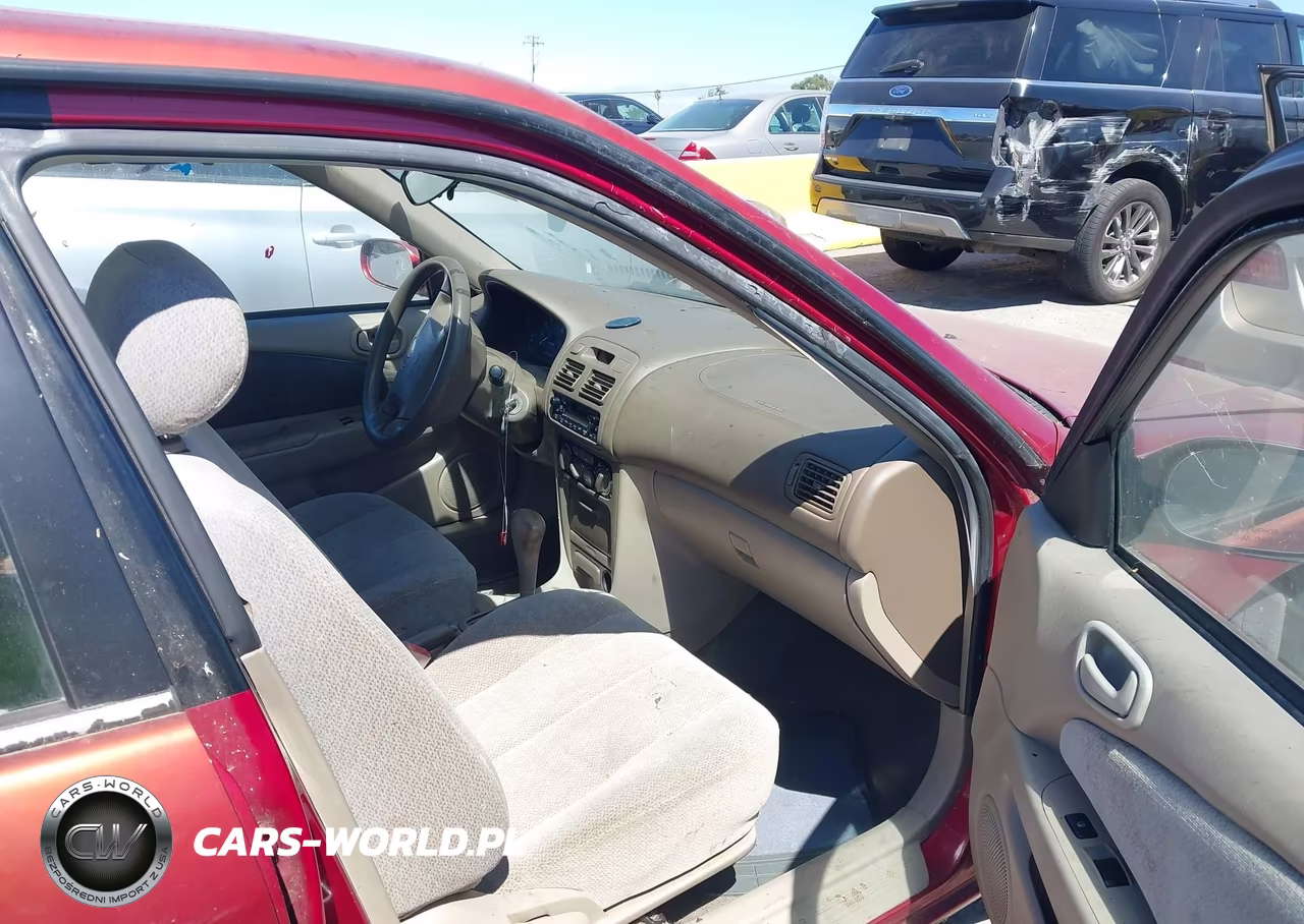 2001 Toyota Corolla Le VIN:1NXBR12E91Z431648 - 5