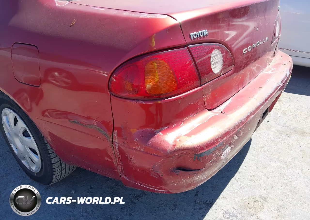 2001 Toyota Corolla Le VIN:1NXBR12E91Z431648 - 6