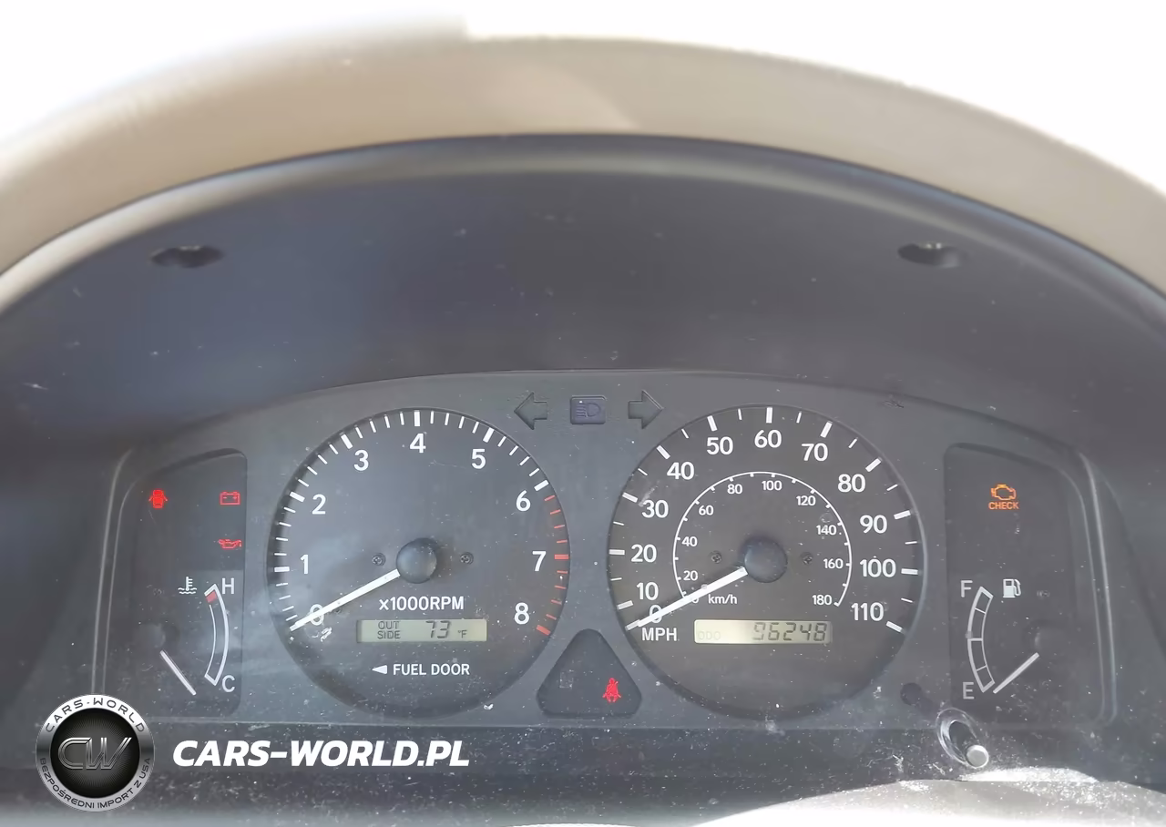 2001 Toyota Corolla Le VIN:1NXBR12E91Z431648 - 7
