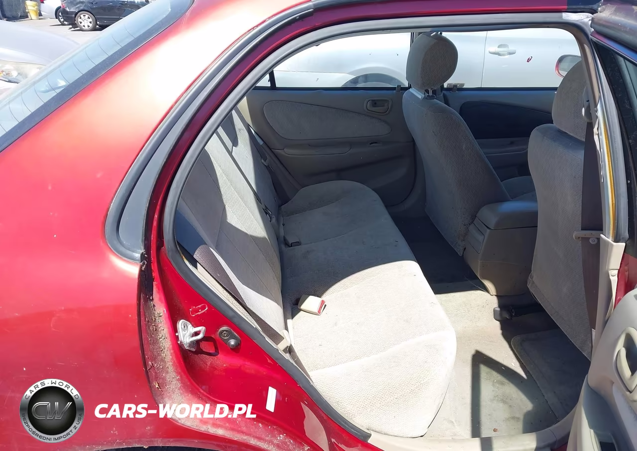 2001 Toyota Corolla Le VIN:1NXBR12E91Z431648 - 8