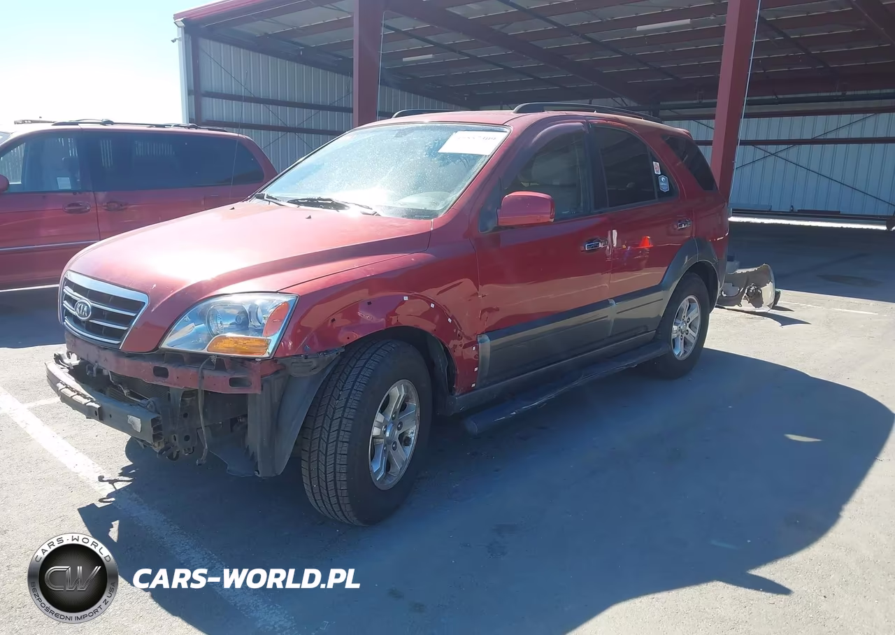 2008 Kia Sorento Ex VIN:KNDJC736185830652 - 2
