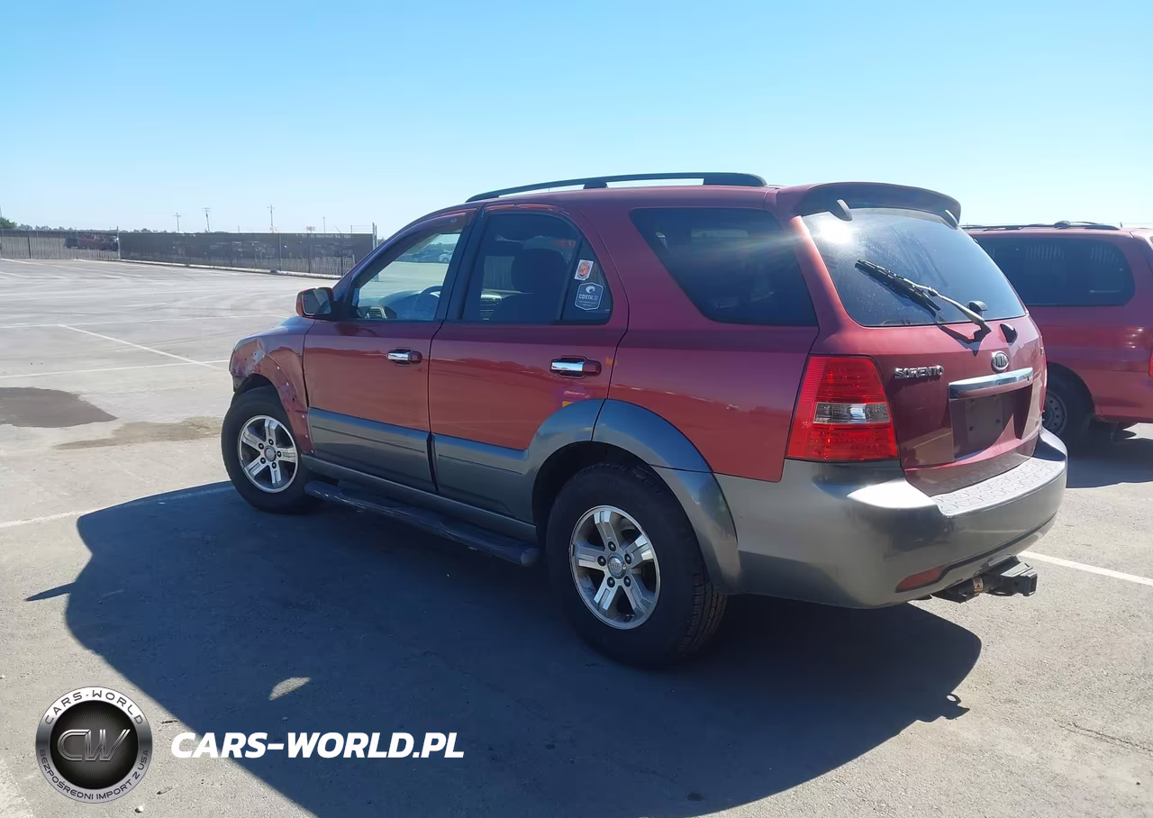 2008 Kia Sorento Ex VIN:KNDJC736185830652 - 3