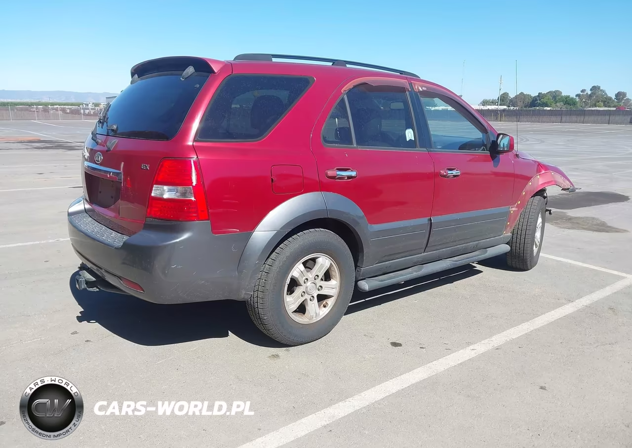 2008 Kia Sorento Ex VIN:KNDJC736185830652 - 4