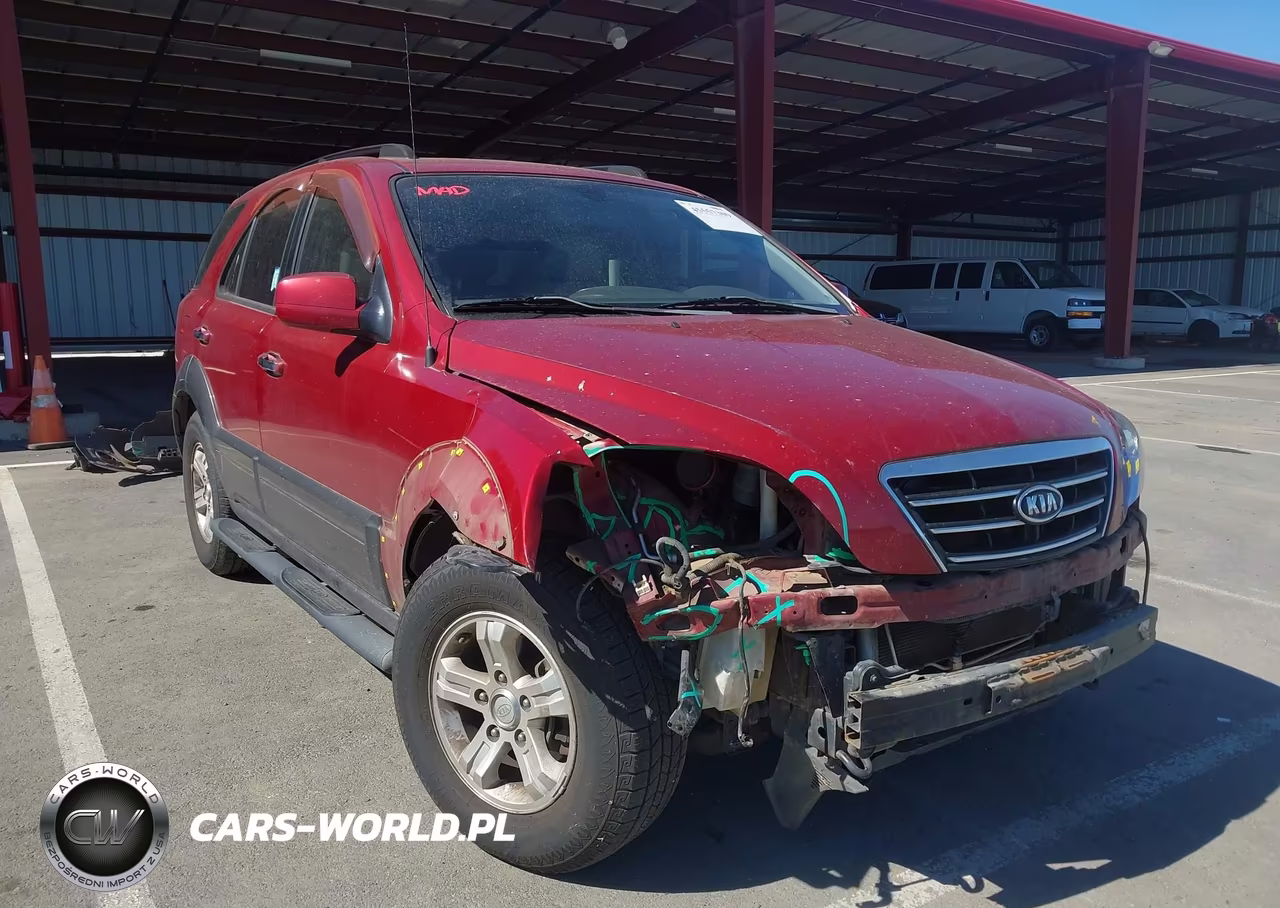 2008 Kia Sorento Ex VIN:KNDJC736185830652 - 6