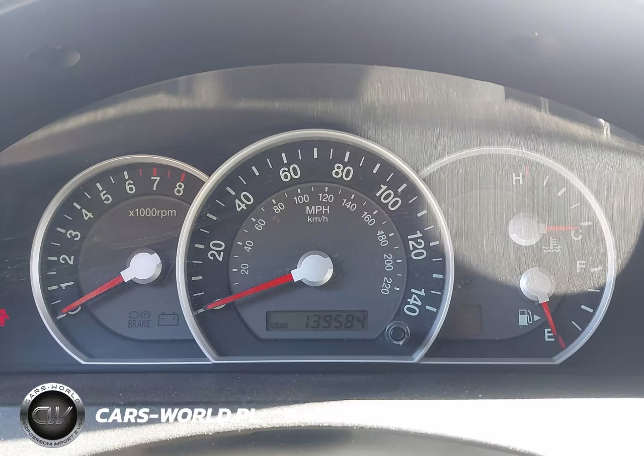 2008 Kia Sorento Ex VIN:KNDJC736185830652 - 7