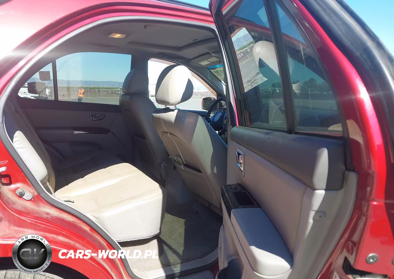 2008 Kia Sorento Ex VIN:KNDJC736185830652 - 8