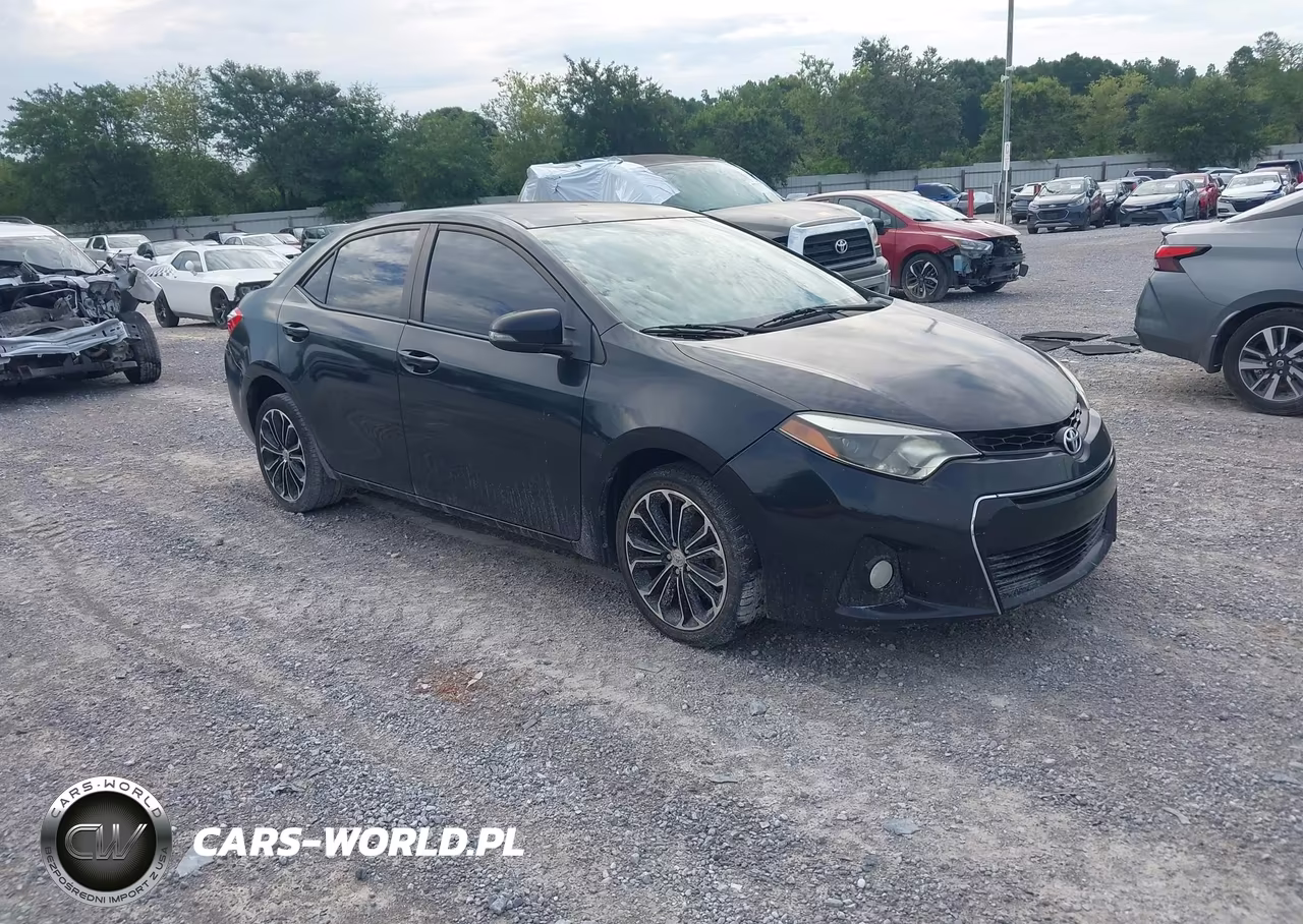 2014 Toyota Corolla S Plus – zdjęcie 1 z 17