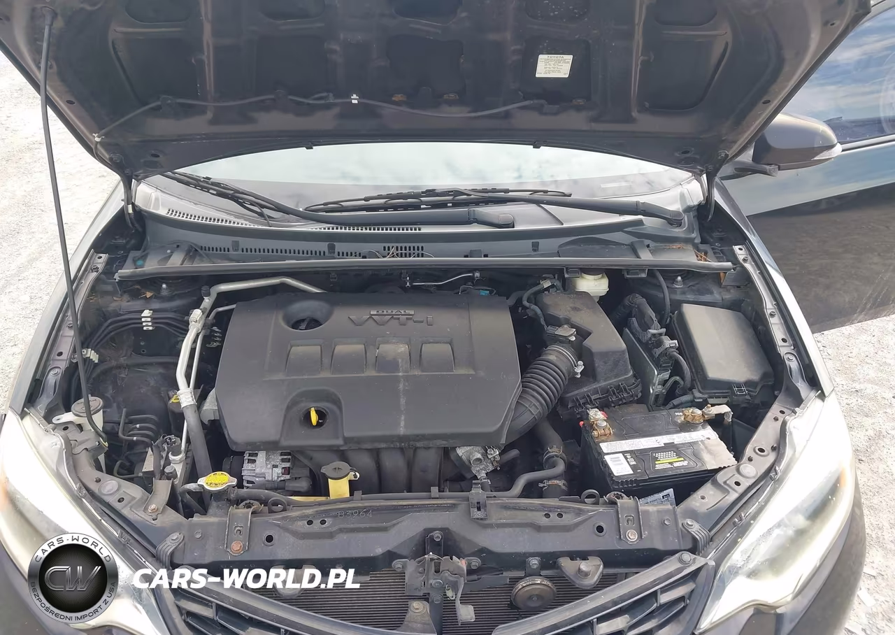 2014 Toyota Corolla S Plus VIN:2T1BURHE5EC203318 - 10