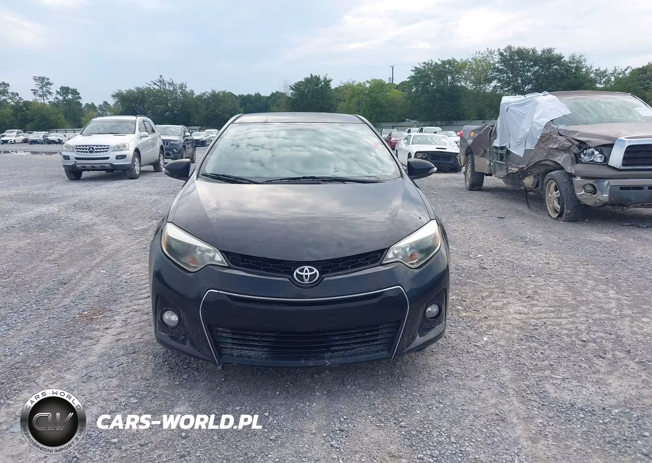 2014 Toyota Corolla S Plus VIN:2T1BURHE5EC203318 - 12