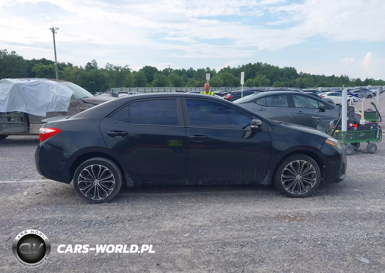 2014 Toyota Corolla S Plus VIN:2T1BURHE5EC203318 - 13
