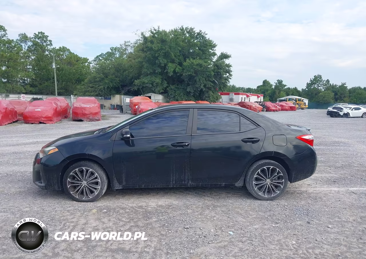 2014 Toyota Corolla S Plus VIN:2T1BURHE5EC203318 - 14