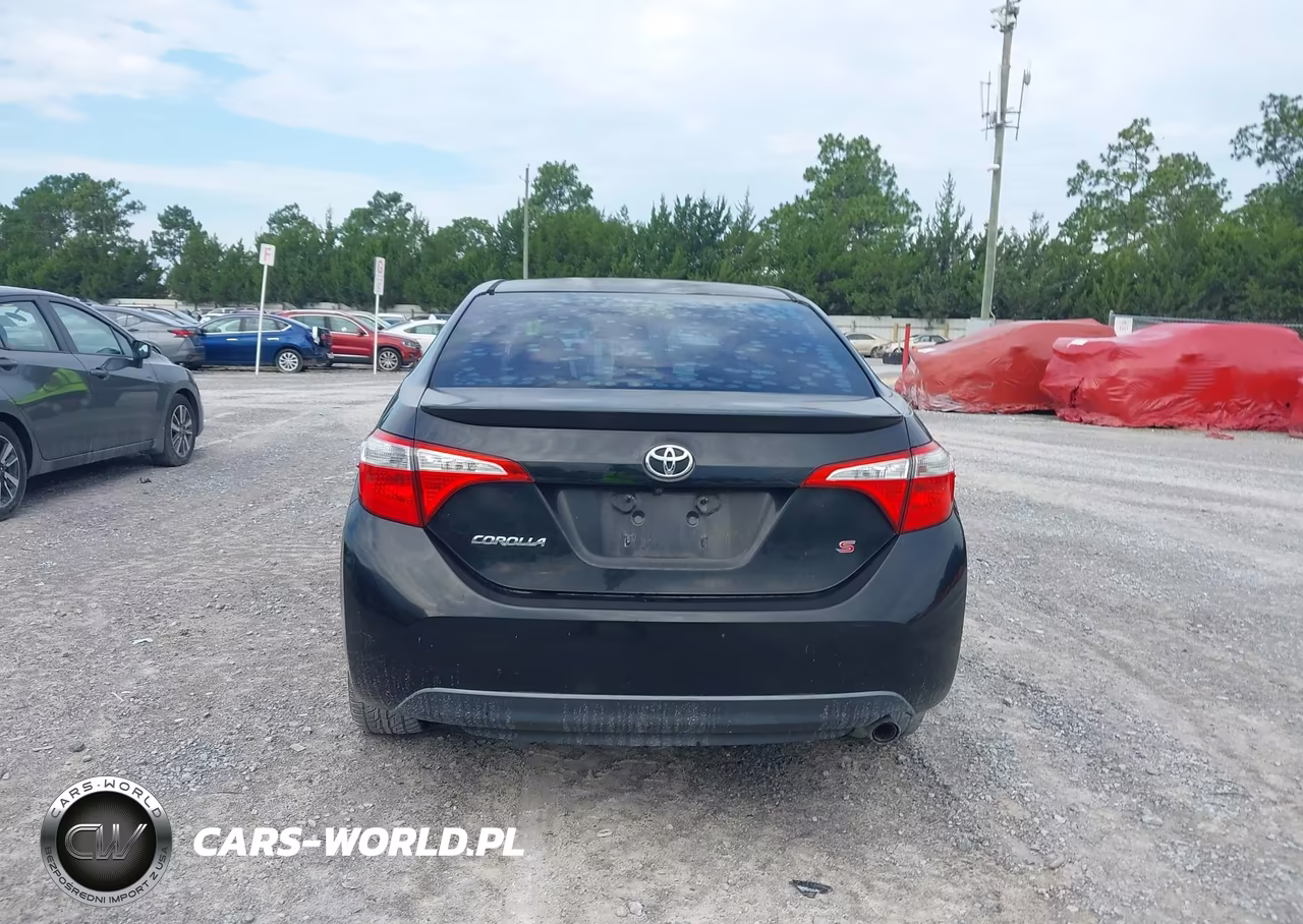 2014 Toyota Corolla S Plus VIN:2T1BURHE5EC203318 - 16