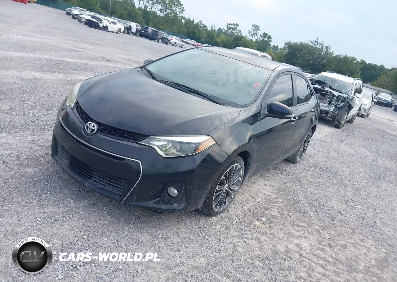 2014 Toyota Corolla S Plus VIN:2T1BURHE5EC203318 - 2
