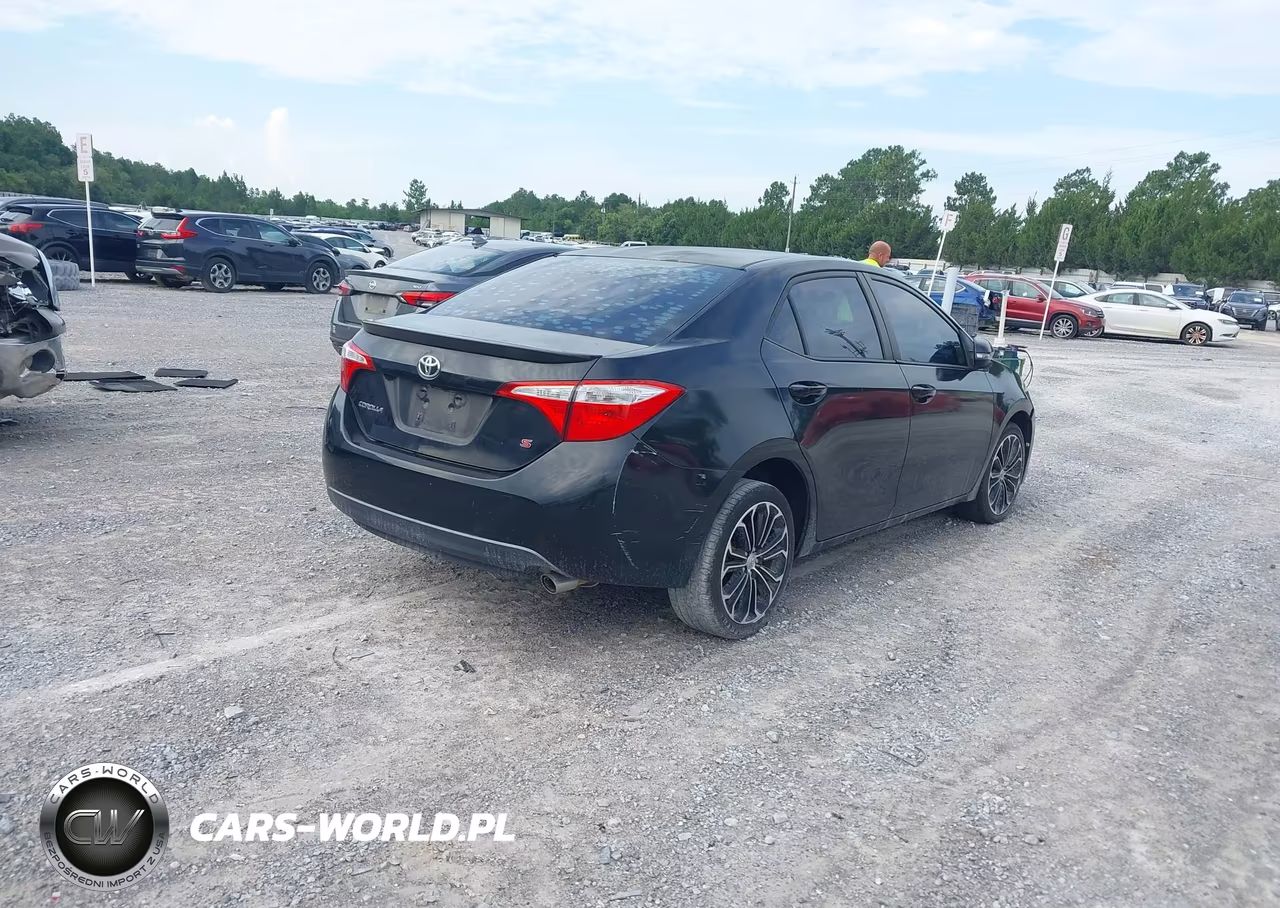 2014 Toyota Corolla S Plus VIN:2T1BURHE5EC203318 - 4