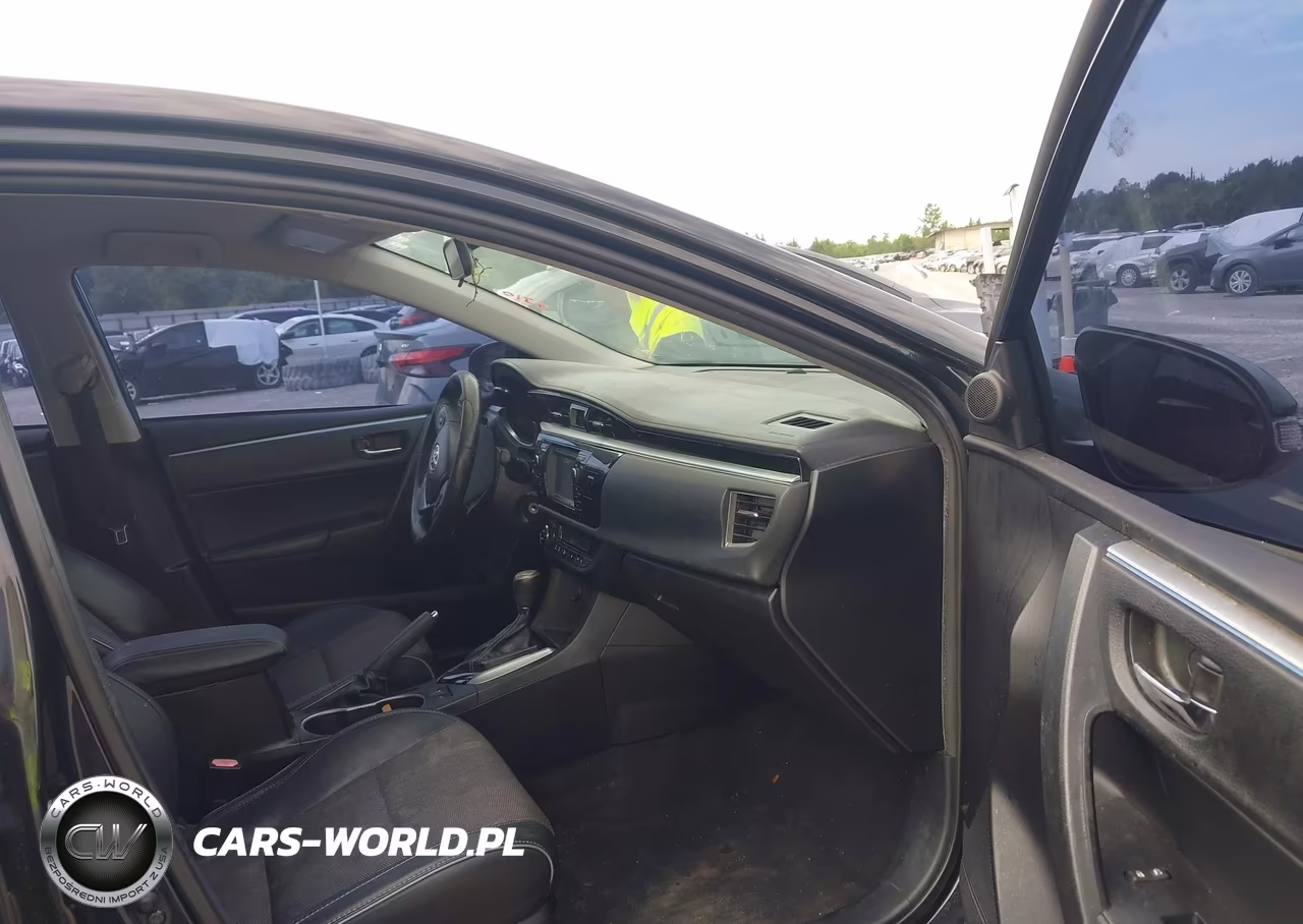 2014 Toyota Corolla S Plus VIN:2T1BURHE5EC203318 - 5
