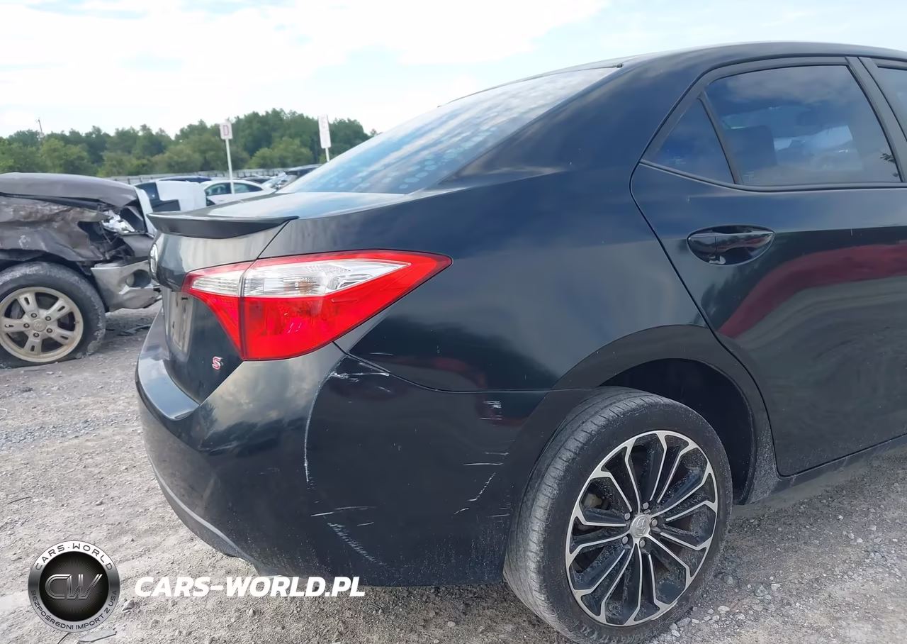 2014 Toyota Corolla S Plus VIN:2T1BURHE5EC203318 - 6