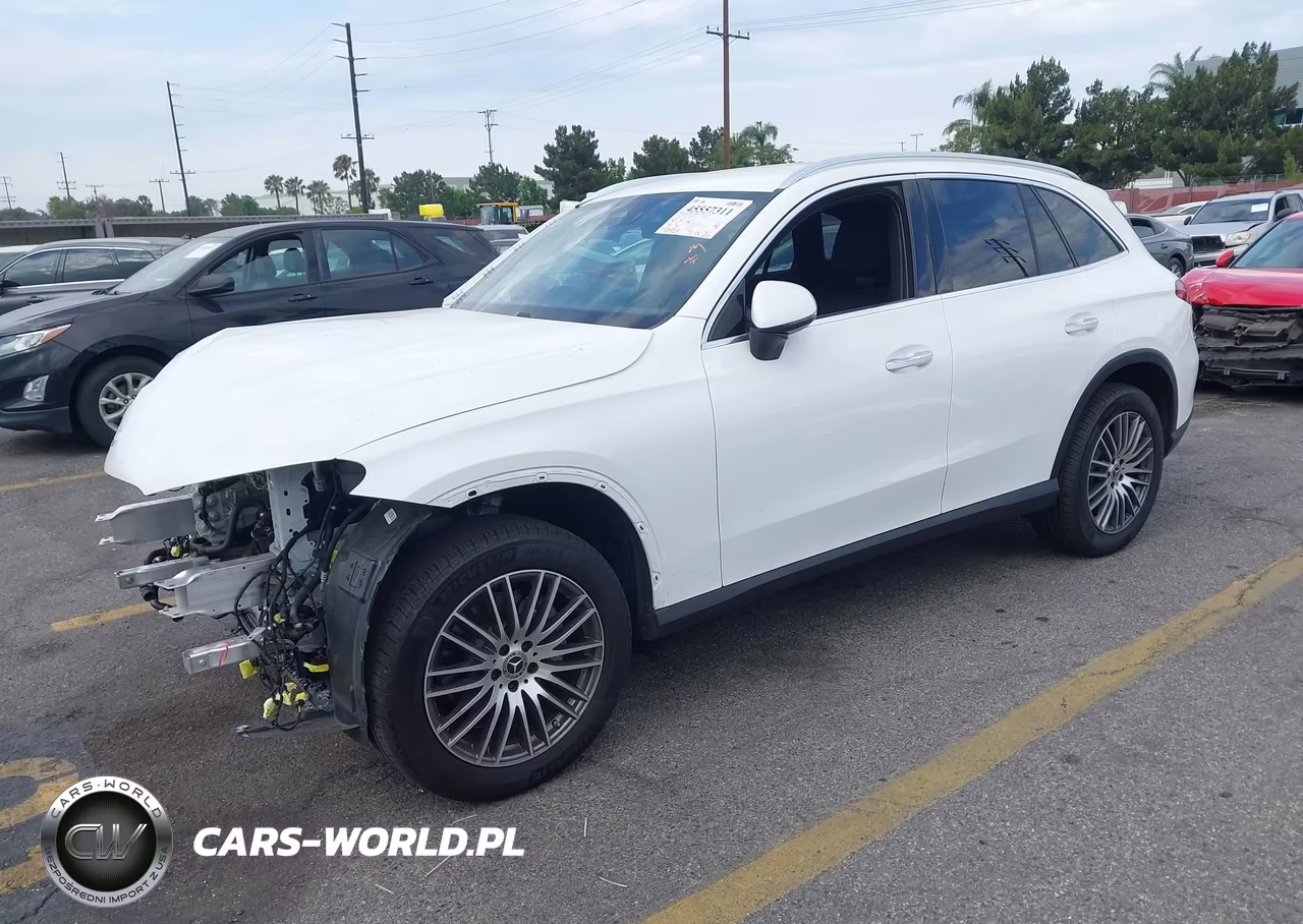 2026 Mercedes-Benz Glc 300 Suv VIN:W1NKM4GBXTF438045 - 2