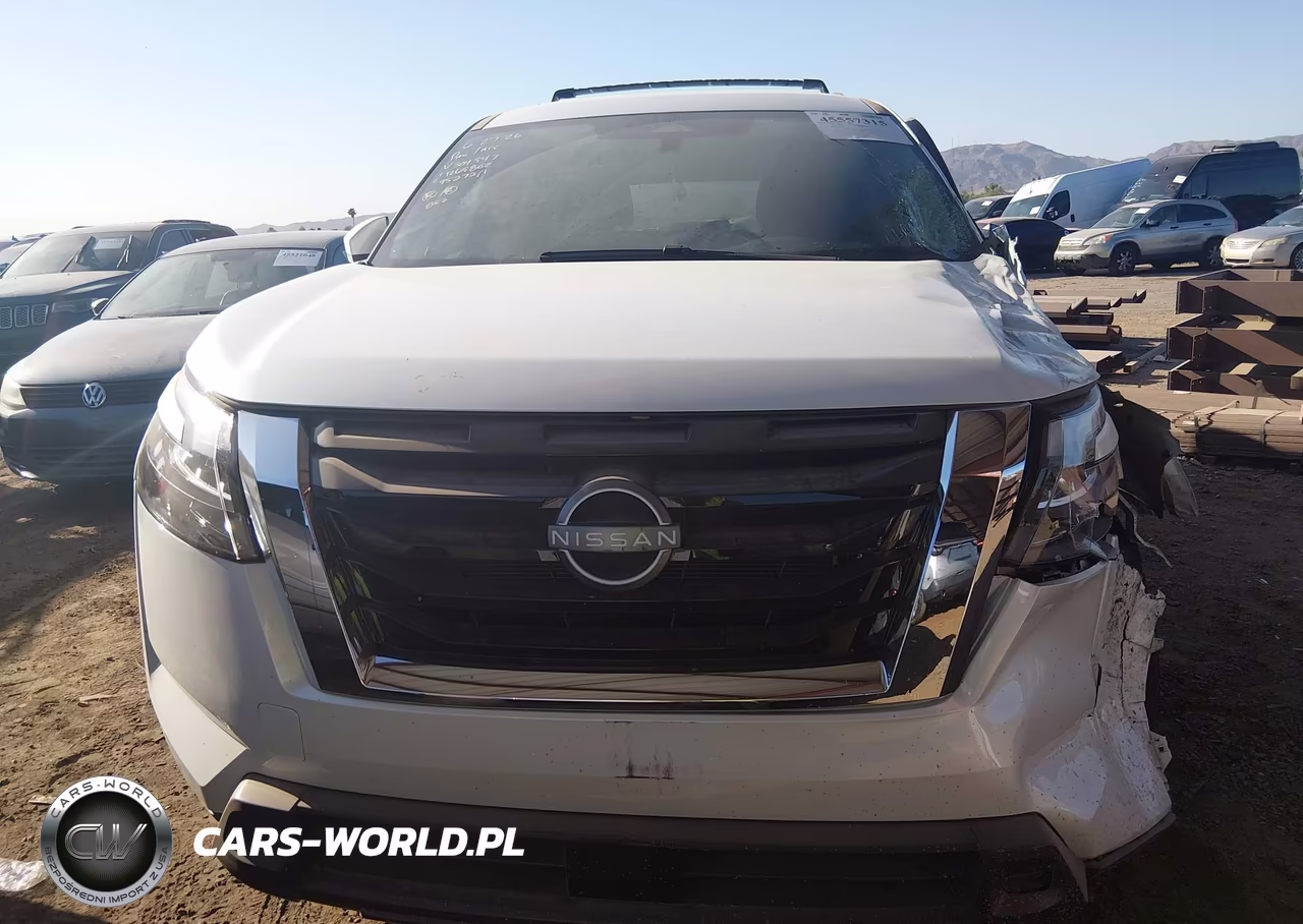 2025 Nissan Pathfinder Sv Fwd VIN:5N1DR3BA8SC304947 - 12