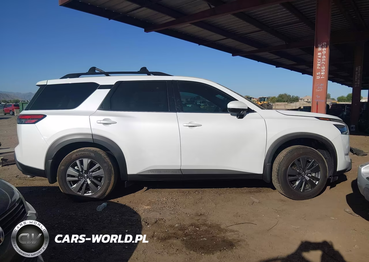 2025 Nissan Pathfinder Sv Fwd VIN:5N1DR3BA8SC304947 - 13