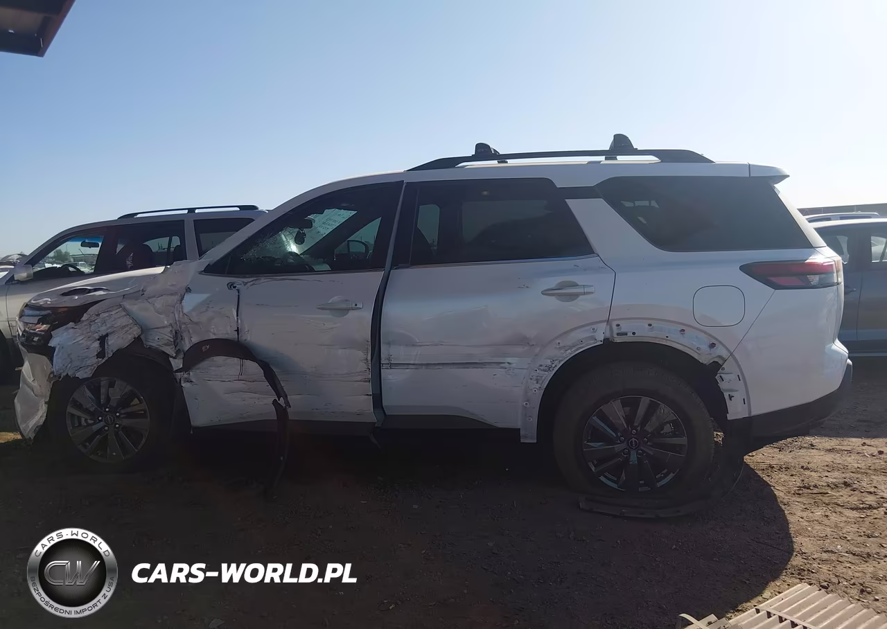 2025 Nissan Pathfinder Sv Fwd VIN:5N1DR3BA8SC304947 - 14